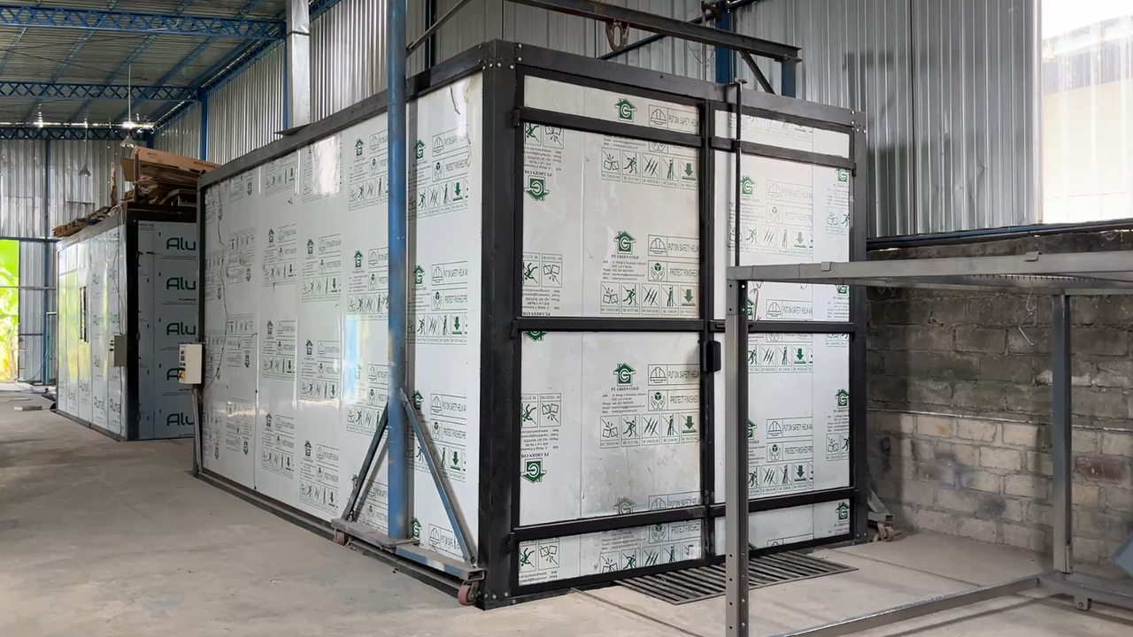 Fasilitas Oven BAFS