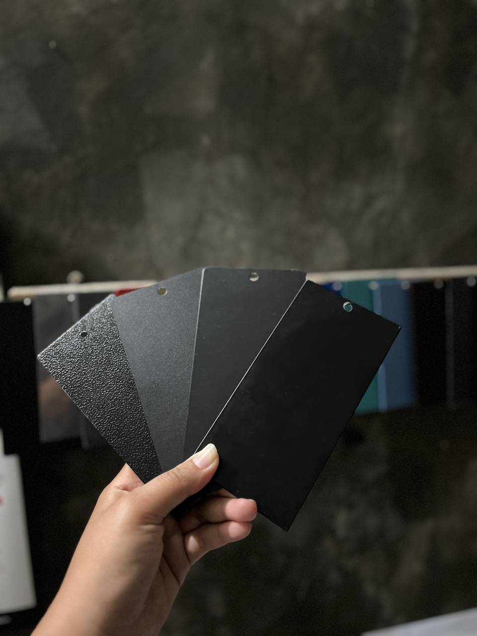 Doff (Matte) Finishing