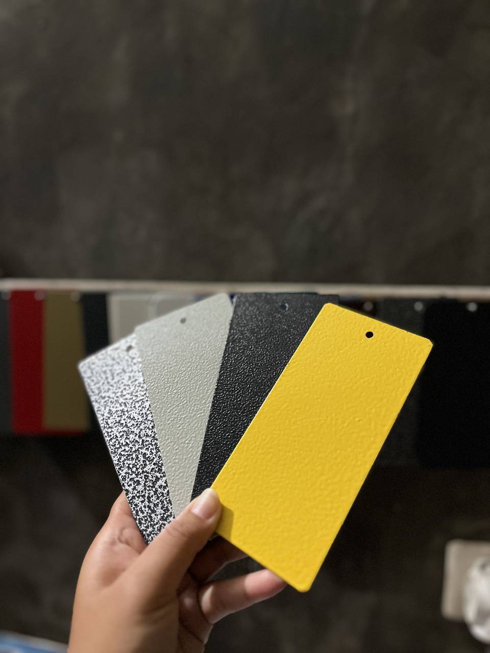 Texture Finishing