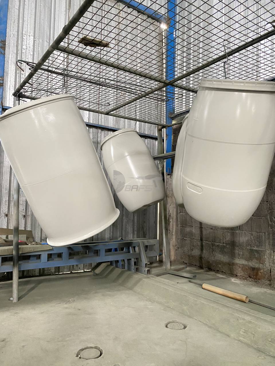 Powder Coating Hasil Akhir